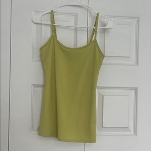 New York & Company Light Green Camisole